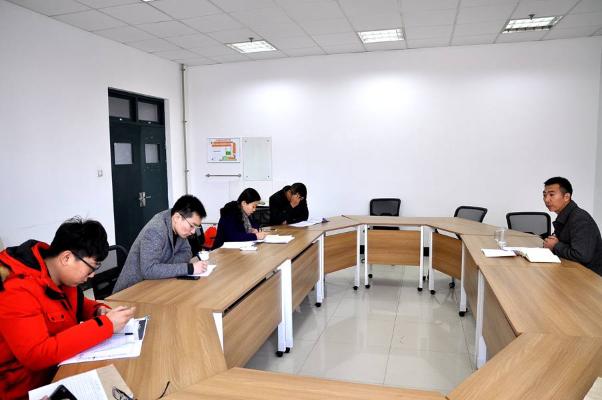 ​XCSport2016届毕业生就业工作研讨会现场 郑健摄